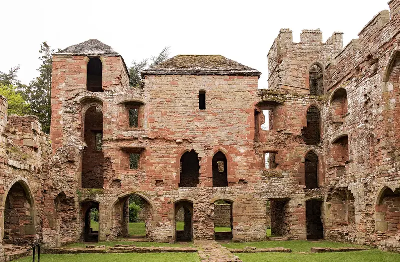 Acton Burnell Castle: Acton Burnell Castle - April 2019 (2)
