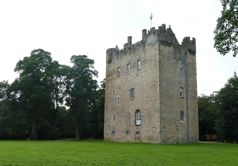 Alloa Tower: Alloa Tower in 2020