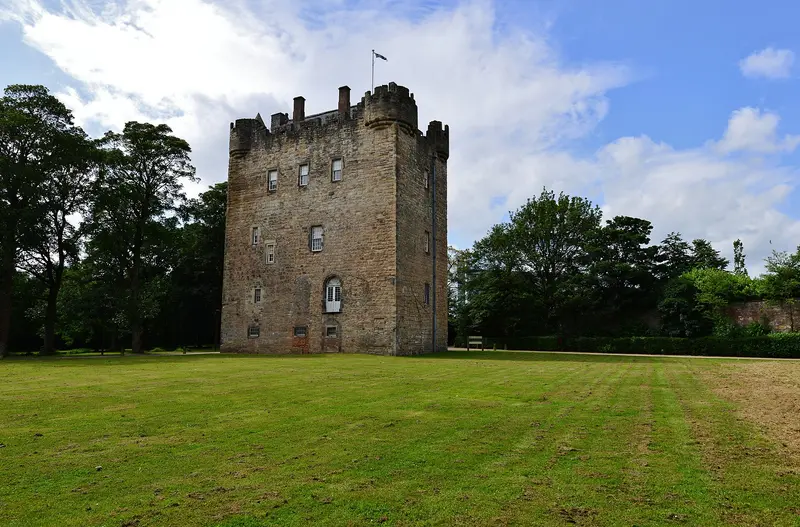 Alloa Tower: Photo by Michael Garlick