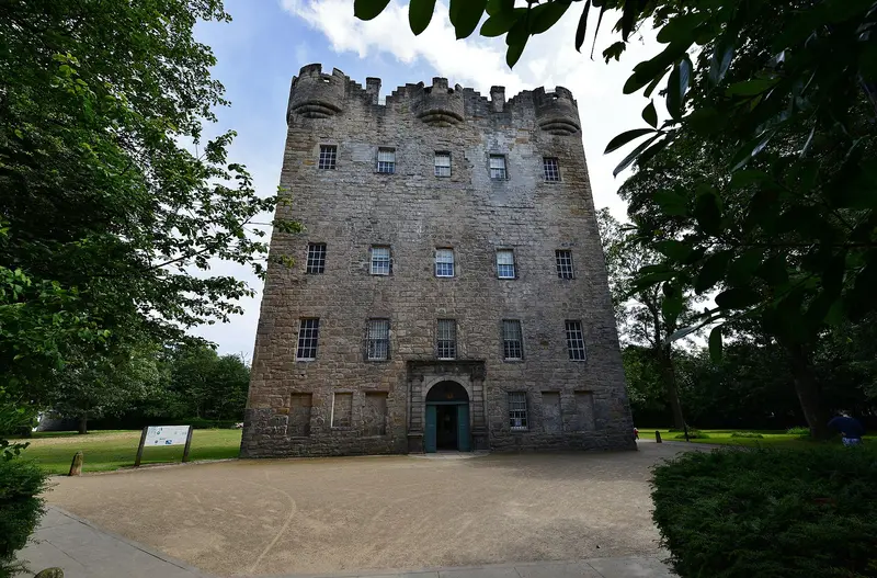 Alloa Tower: Photo by Michael Garlick