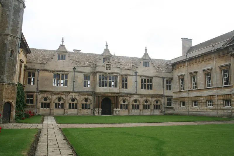 Apethorpe Palace: Apethorpe Main Courtyard - see metadat