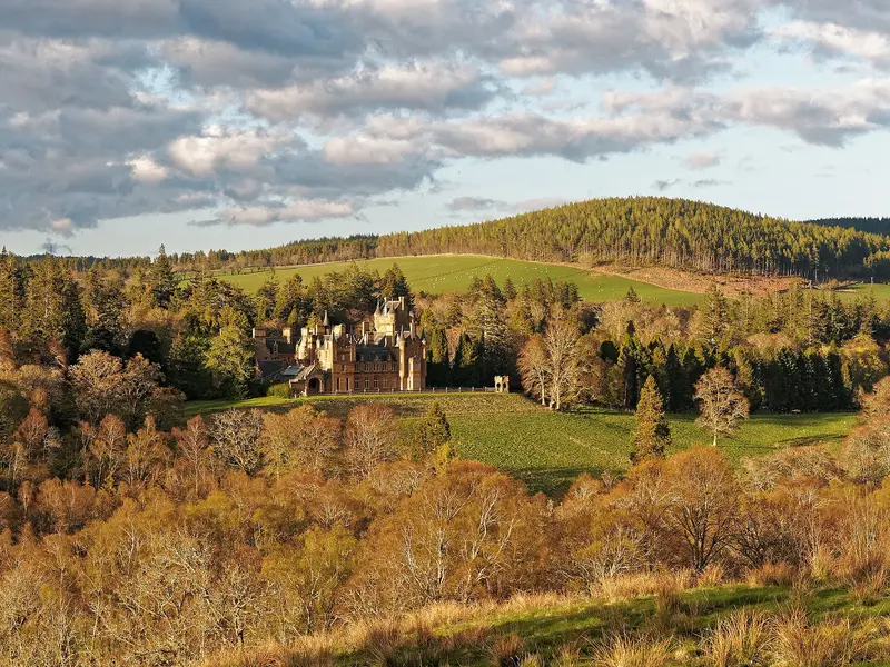 Ardross Castle, Rosskeen: Ardross Castle
