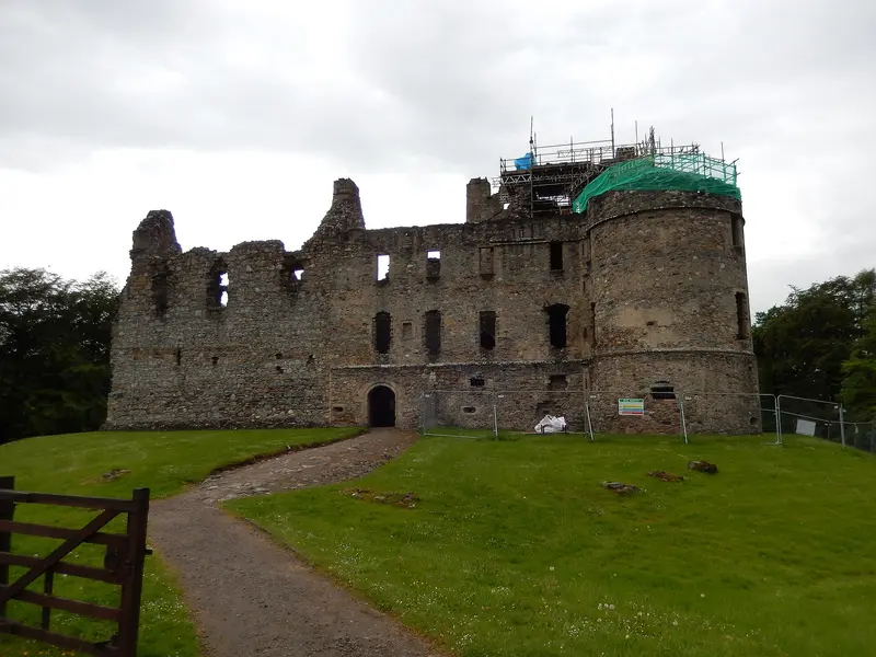 Balvenie Castle: Balvenie Castle
