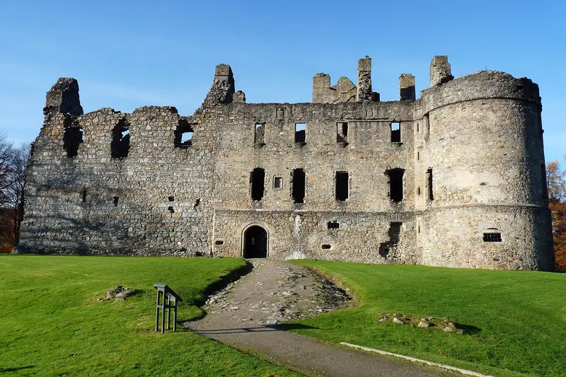Balvenie Castle: Balvenie Castle