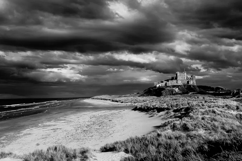 Bamburgh Castle: BAMBURGH CASTLE .mw-parser-output .messagebox{margin:4px 0;width:auto;border-collapse:collapse;border:2px solid var(--border-color-progressive,#6485d1);background-