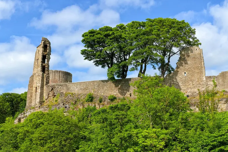 Barnard Castle: This picture was uploaded via app "Wiki Loves Monuments United Kingdom" .