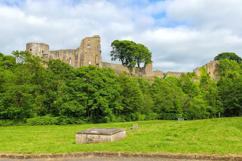 Barnard Castle: This picture was uploaded via app "Wiki Loves Monuments United Kingdom" .