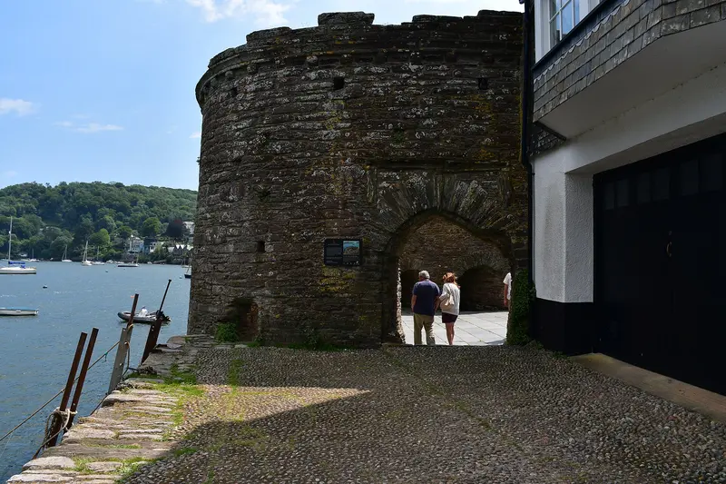 Bayard's Cove Castle: Dartmouth, Devon