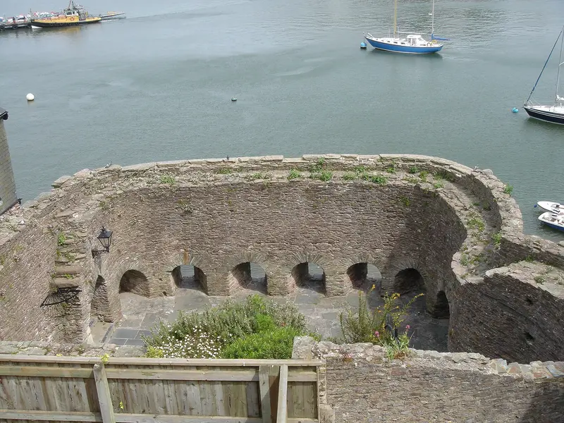 Bayard's Cove Castle: Bayard's Cove Fort, Dartmouth, Devon