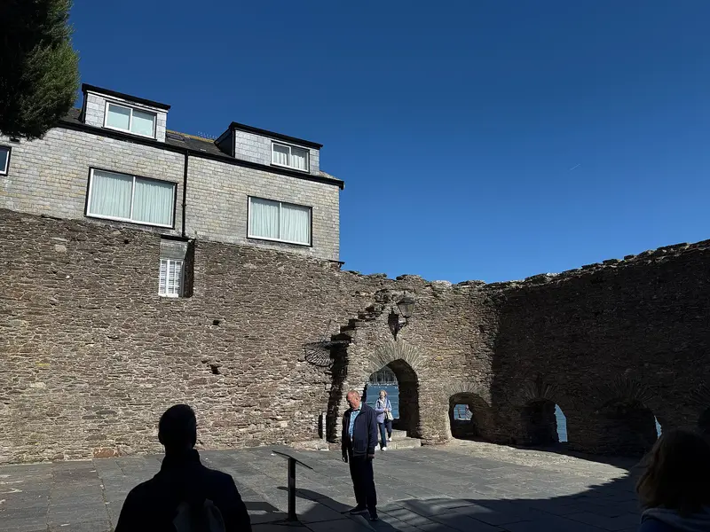 Bayard's Cove Castle: Bayards Cove Fort