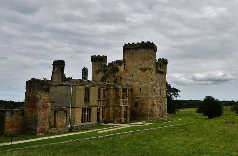 Belsay Castle: Belsay Castle