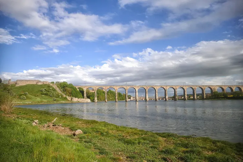 Berwick Castle: This picture was uploaded via app "Wiki Loves Monuments United Kingdom" .