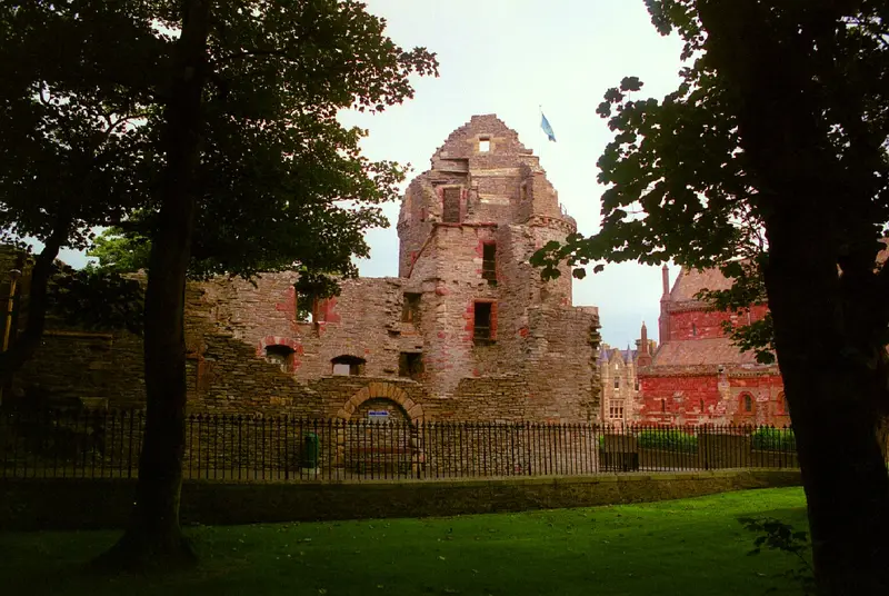 Bishop's Palace, Kirkwall: This is a photo of listed building number
