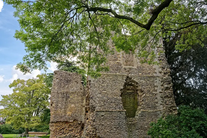 Bishop's Waltham Palace: Bishops Waltham, Ruins of Bishop Waltham's palace, Winchester