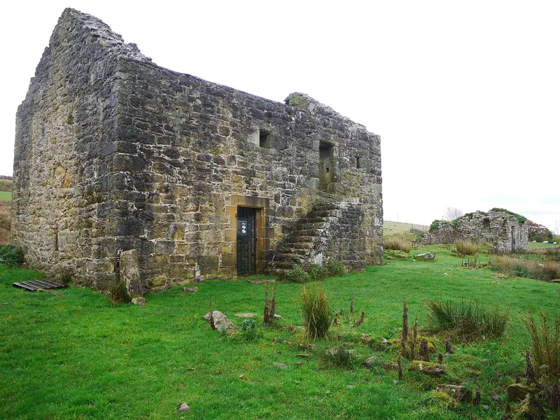 Black Middens Bastle House: Black Middens Bastle