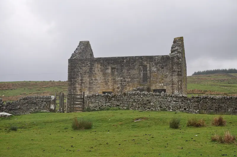 Black Middens Bastle House: Black Middens Bastle
