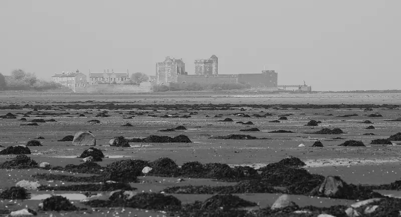 Blackness Castle: 2016 - ride to Bo'Ness