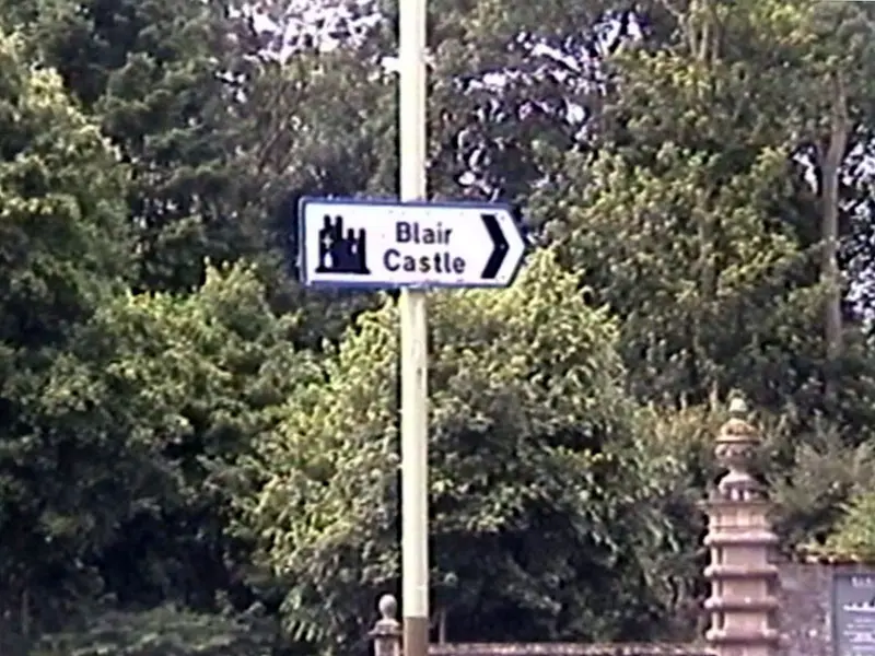 Blair Castle, Blair Atholl: Blair Atholl - 1999