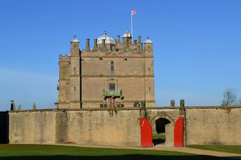 Bolsover Castle: "The Little Castle" at Bolsover