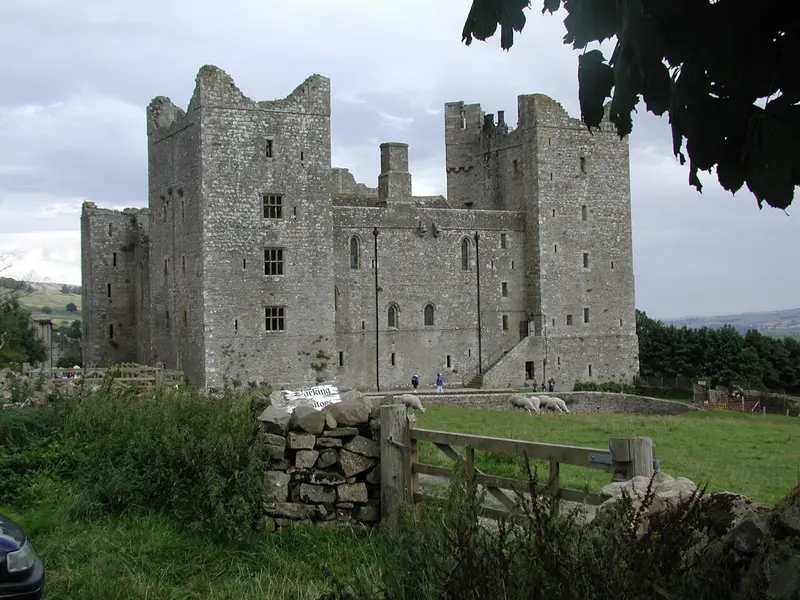 Bolton Castle: Bolton Castle near Leyburn, North Yorkshire, England