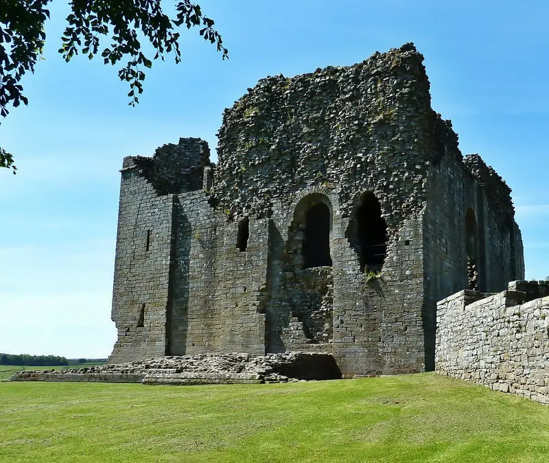 Bowes Castle: Bowes Castle