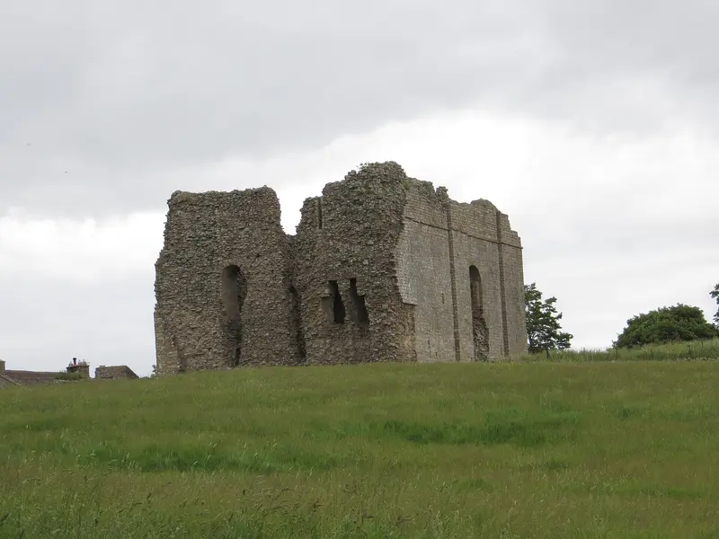 Bowes Castle: Bowes Castle