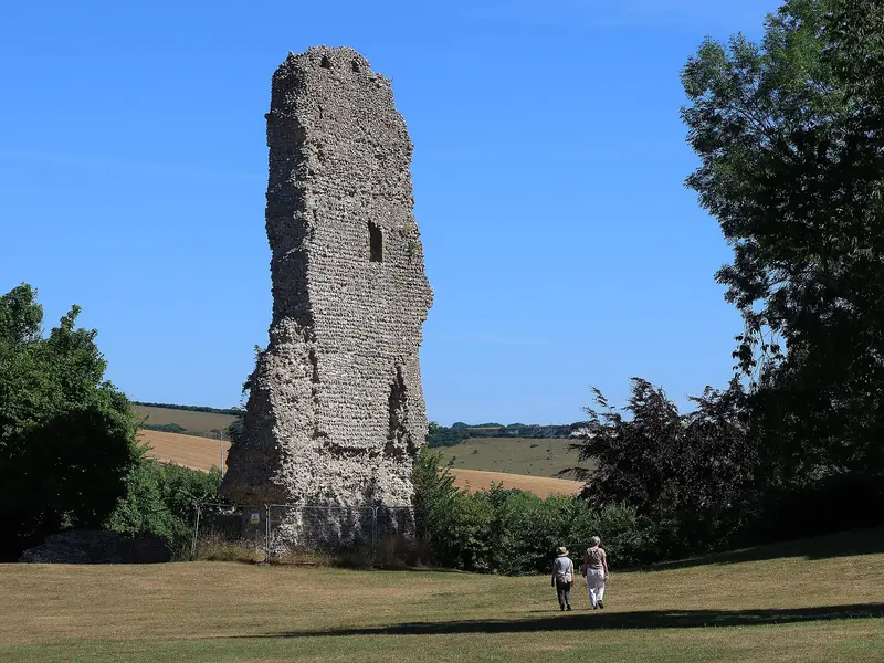 Bramber Castle: Bramber, Bramber Castle.