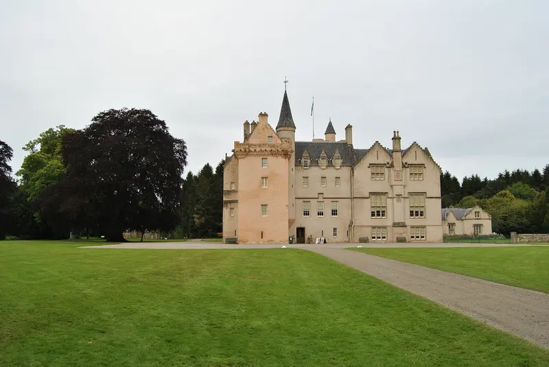 Brodie Castle: Brodie Castle - Scotland