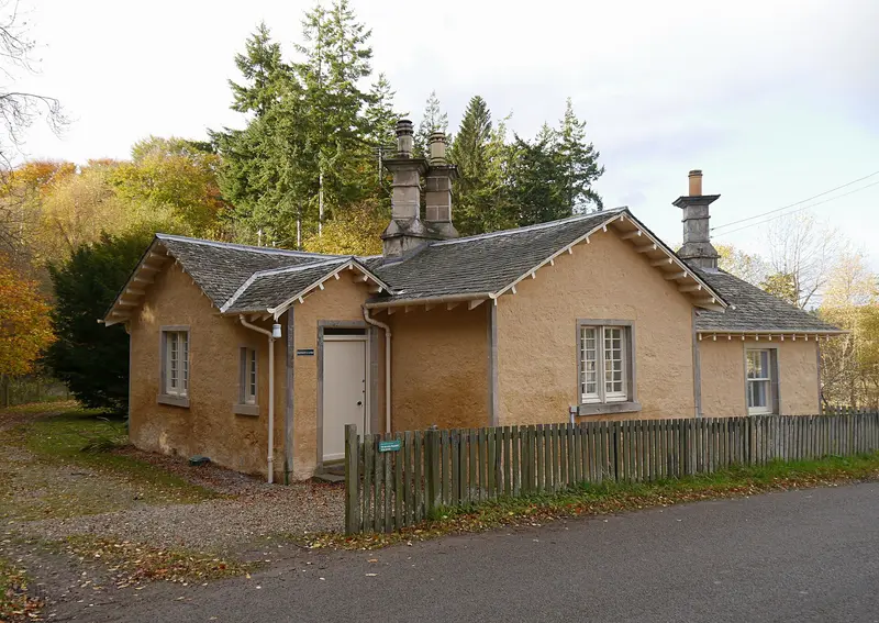 Brodie Castle: Cormack Lodge, Brodie Castle