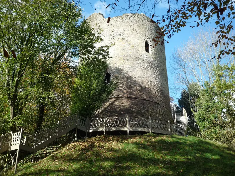 Bronllys Castle: Bronllys Castle (Keep)