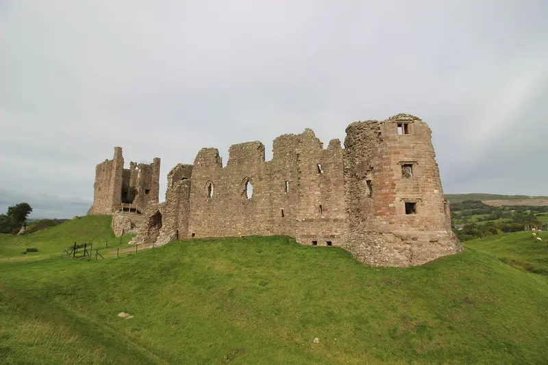 Brough Castle: Brough Castle and Brough (Verterae) Roman fort and civil settlement .mw-parser-output .messagebox{margin:4px 0;width:auto;border-collapse:collapse;border:2px solid v
