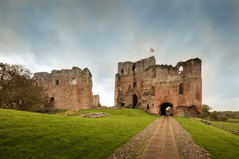 Brougham Castle: Here is a photograph taken from Brougham Castle. Located in Penrith, Cumbria, England, UK.