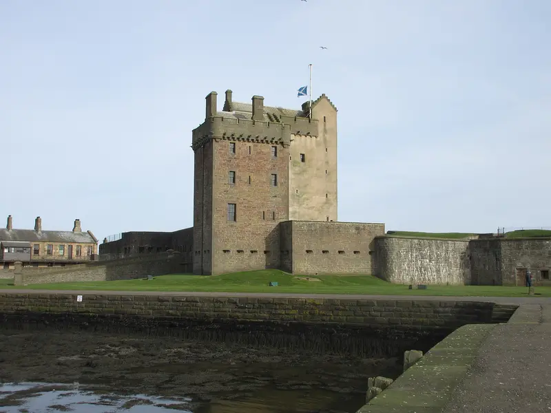 Broughty Castle: Broughty Castle