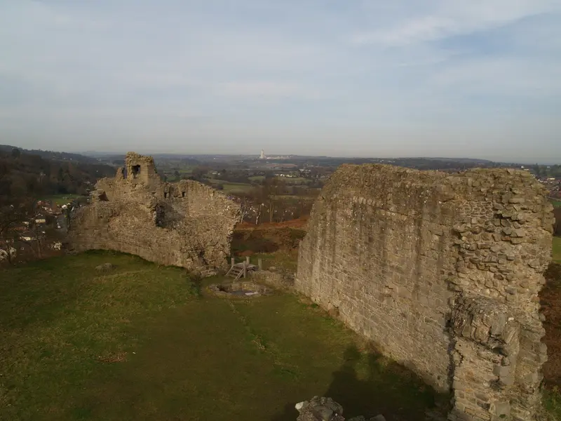 Caergwrle Castle: Caergwrle Castle in Wales