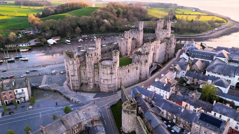 Caernarfon Castle: This is a photo of listed building number
