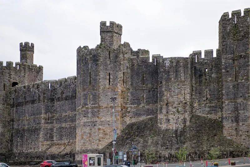 Caernarfon Castle: Caernarfon: Caernarfon Castle, Black Tower