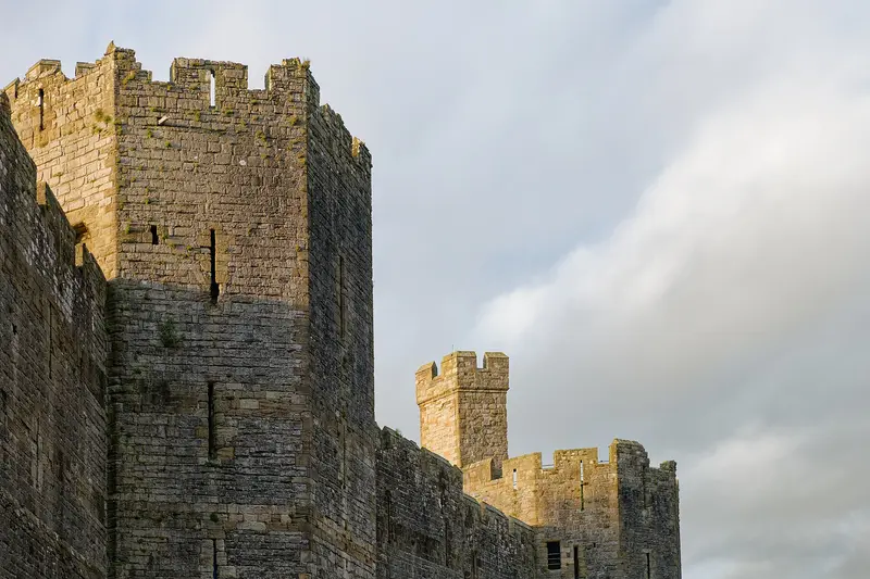Caernarfon Castle: Caernarfon: Caernarfon Castle