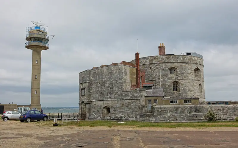 Calshot Castle: Calshot Castle - Calshot, England.