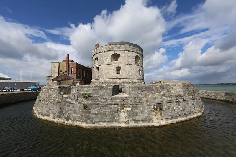 Calshot Castle: Calshot Castle
