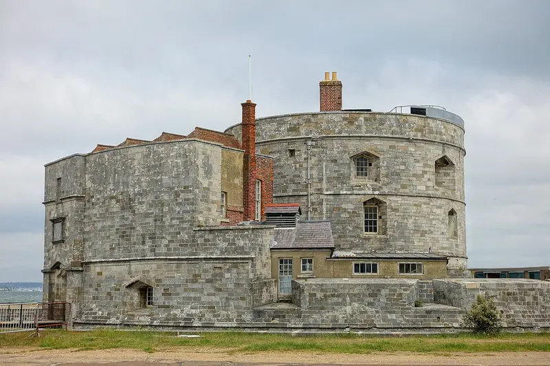 Calshot Castle: Calshot Castle - Calshot, England.