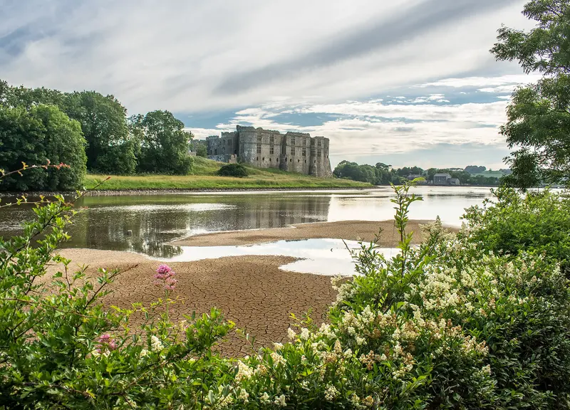 Carew Castle: This is a photo of listed building number