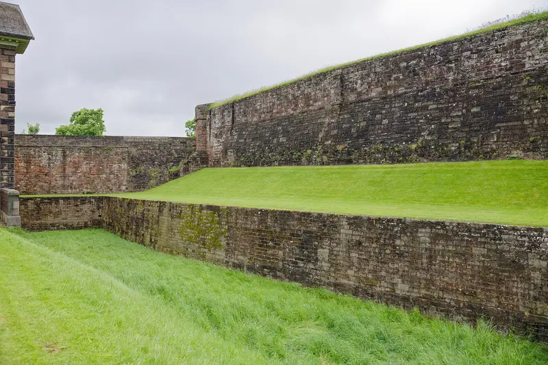 Carlisle Castle: Carlisle: Carlisle Castle, Inner Bailey