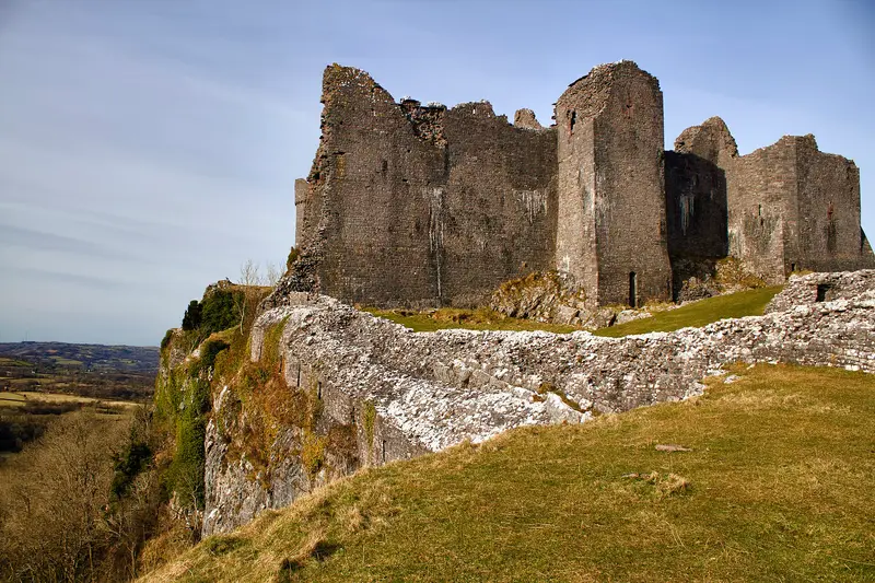 Carreg Cennen Castle: This is a photo of listed building number