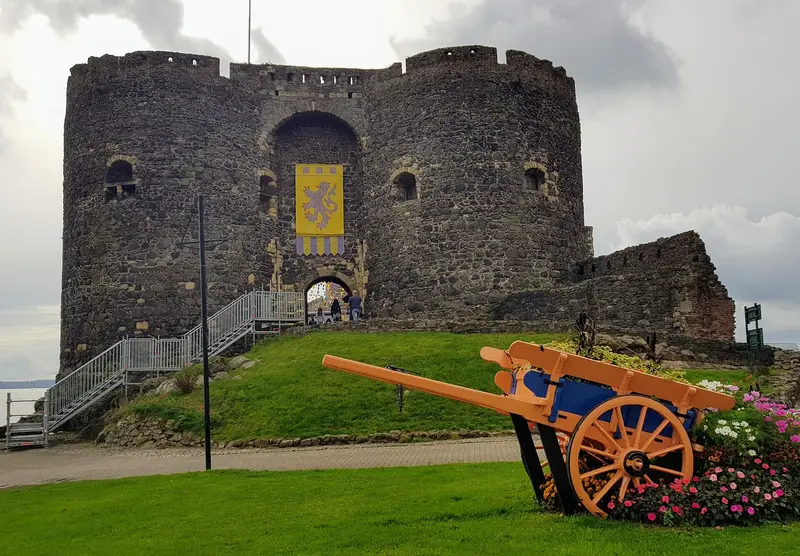 Carrickfergus Castle: Carrickfergus Castle, Carrickfergus, Northern Ireland