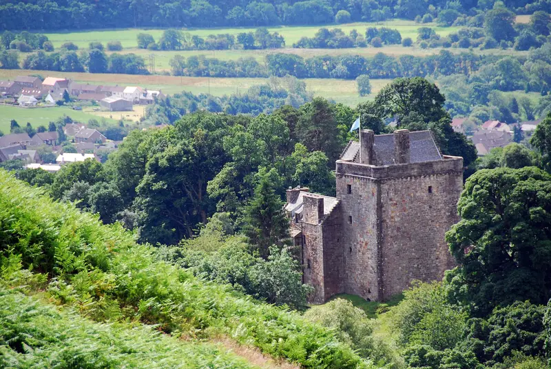Castle Campbell: Castle Campbell