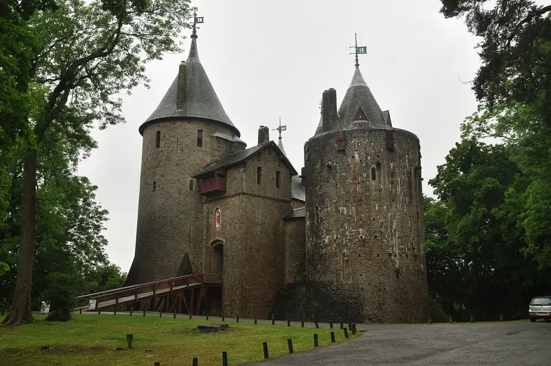 Castell Coch: Castell Coch
