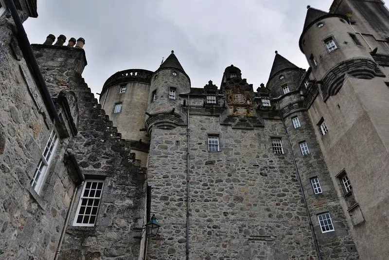 Castle Fraser: Photo by Michael Garlick