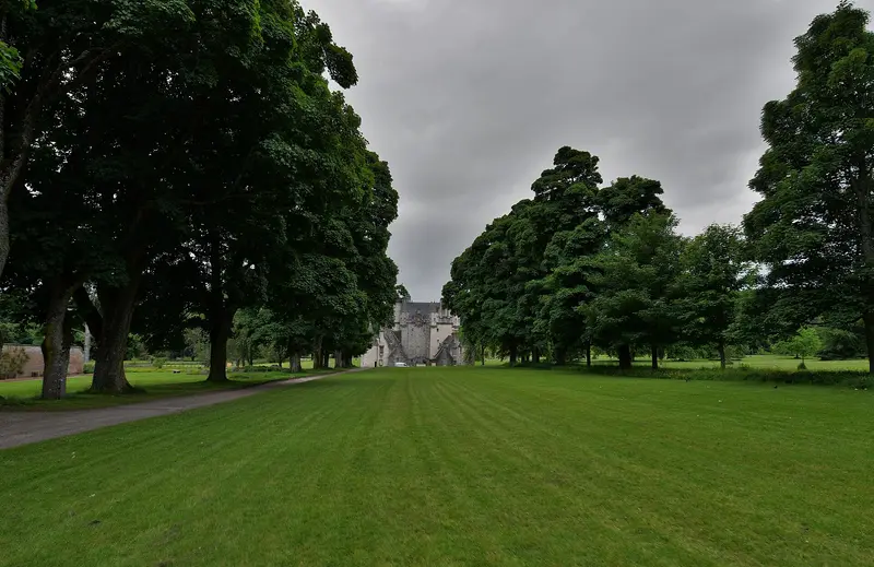 Castle Fraser: Photo by Michael Garlick