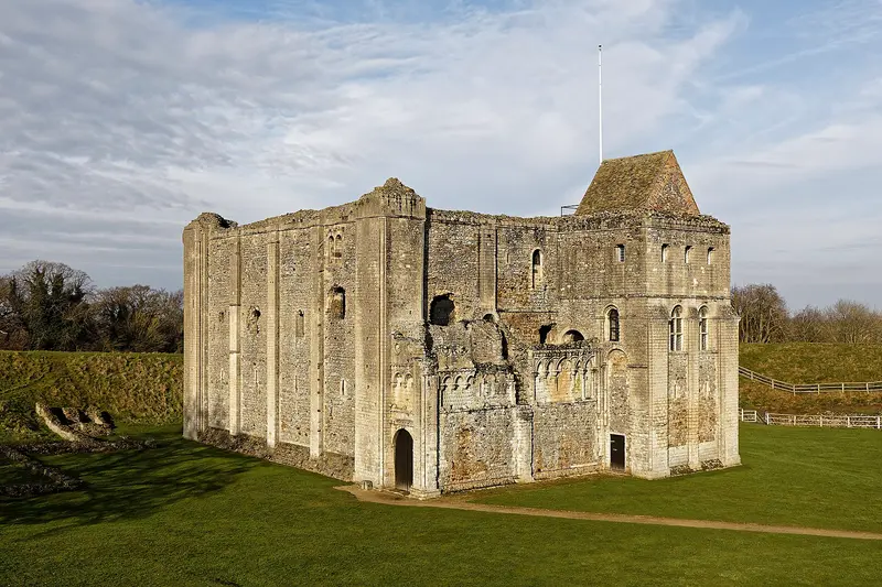 Castle Rising Castle: Castle Rising