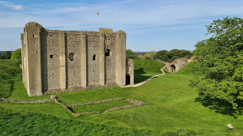 Castle Rising Castle: Castle Rising